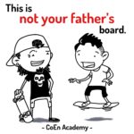 This is not your father's board illustration.