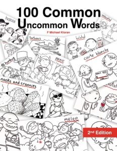 100 Common Uncommon Words book cover