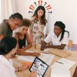 Confused in a meeting with fast talkers